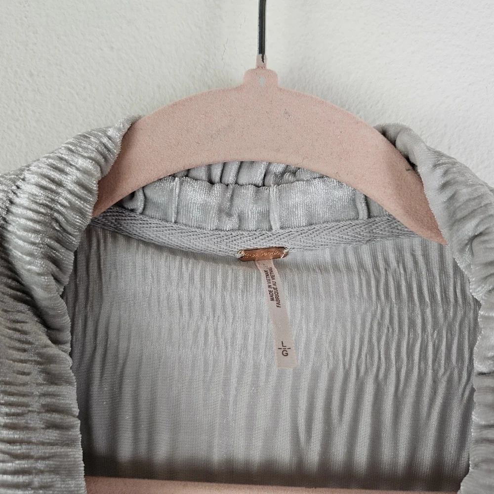 Free People My Best Top in Winter For Size Large Oversized Boho - Picture 8 of 12